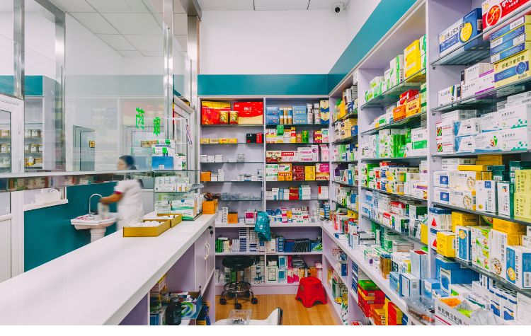 Pharmacies in Healthcare
