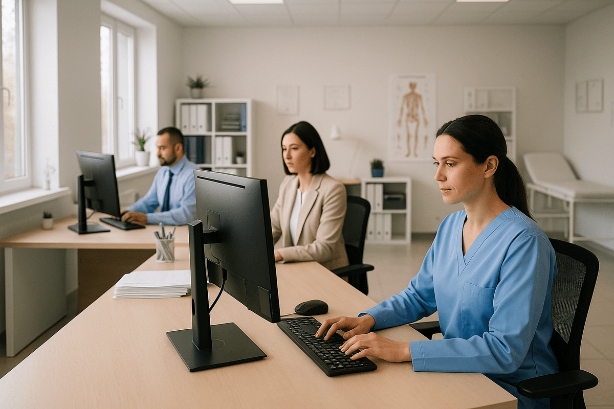 2026 HIPAA updates mandate encryption & MFA while ransomware attacks surge 30%. Learn why managed IT support for healthcare is essential for compliance.