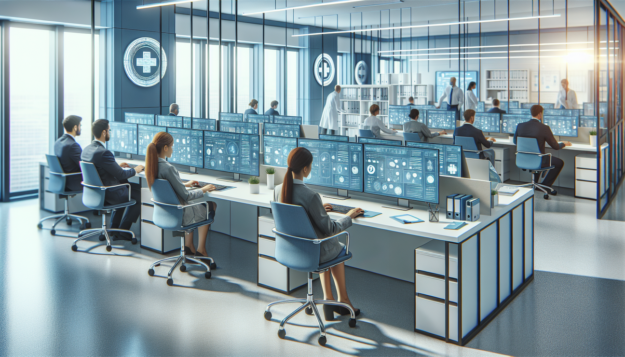 2026 healthcare ransomware attacks surge 36%. Learn how managed IT support protects practices from double-extortion threats and HIPAA violations.