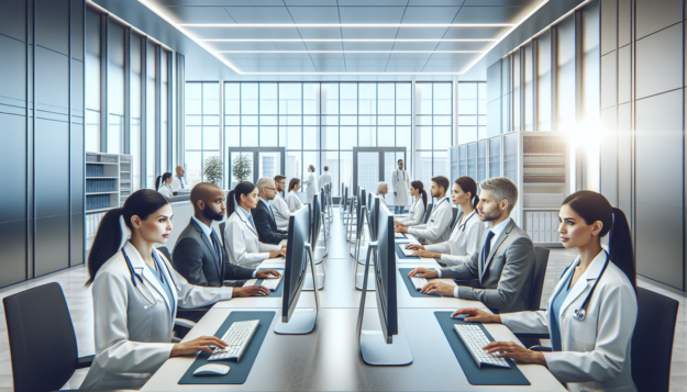 Orange County healthcare faces 36% ransomware surge in 2026. Essential IT security guide for medical practices to prevent attacks & ensure HIPAA compliance.