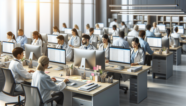 2026 ransomware surge targets healthcare practices with double-extortion tactics. Learn essential IT security strategies for Orange County medical practices.