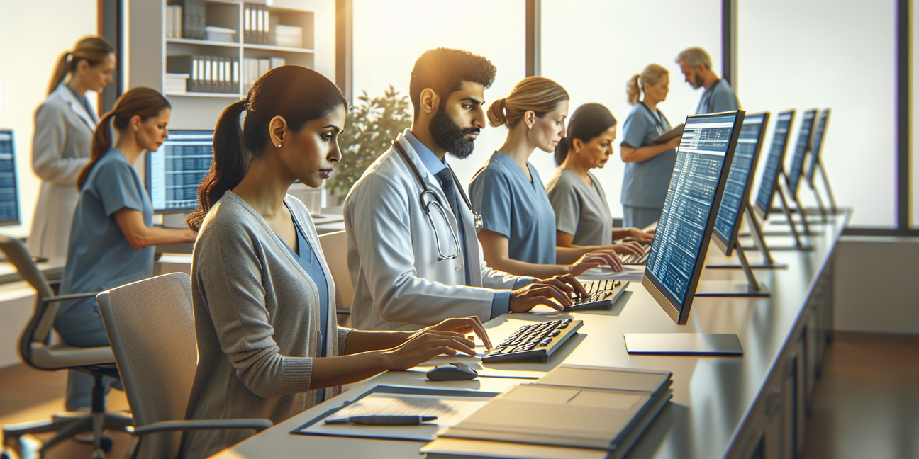 Essential checklist for healthcare practice managers to evaluate IT support needs, ensure HIPAA compliance, and maintain secure operations.