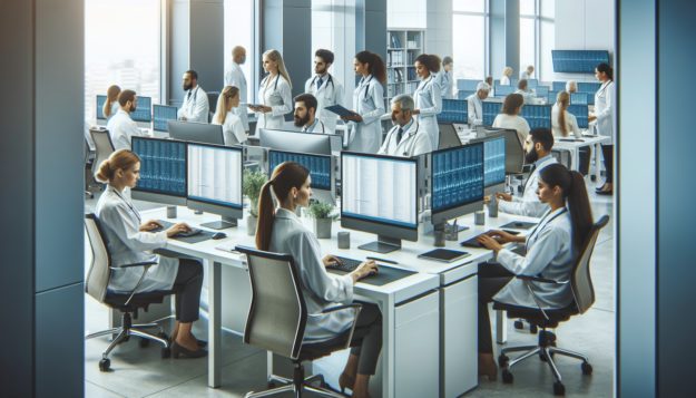 Healthcare ransomware surged 36% in 2026 with double-extortion tactics. Orange County medical practices need expert IT consulting for HIPAA compliance.