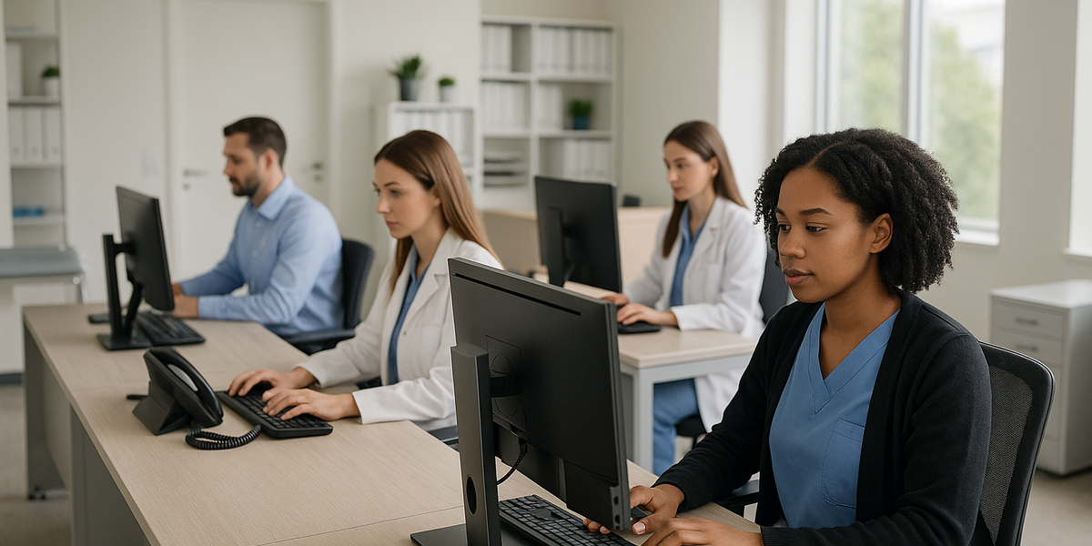 Healthcare ransomware attacks surged 49% in 2025. Learn how managed IT support protects your practice from cyber threats and HIPAA compliance risks.