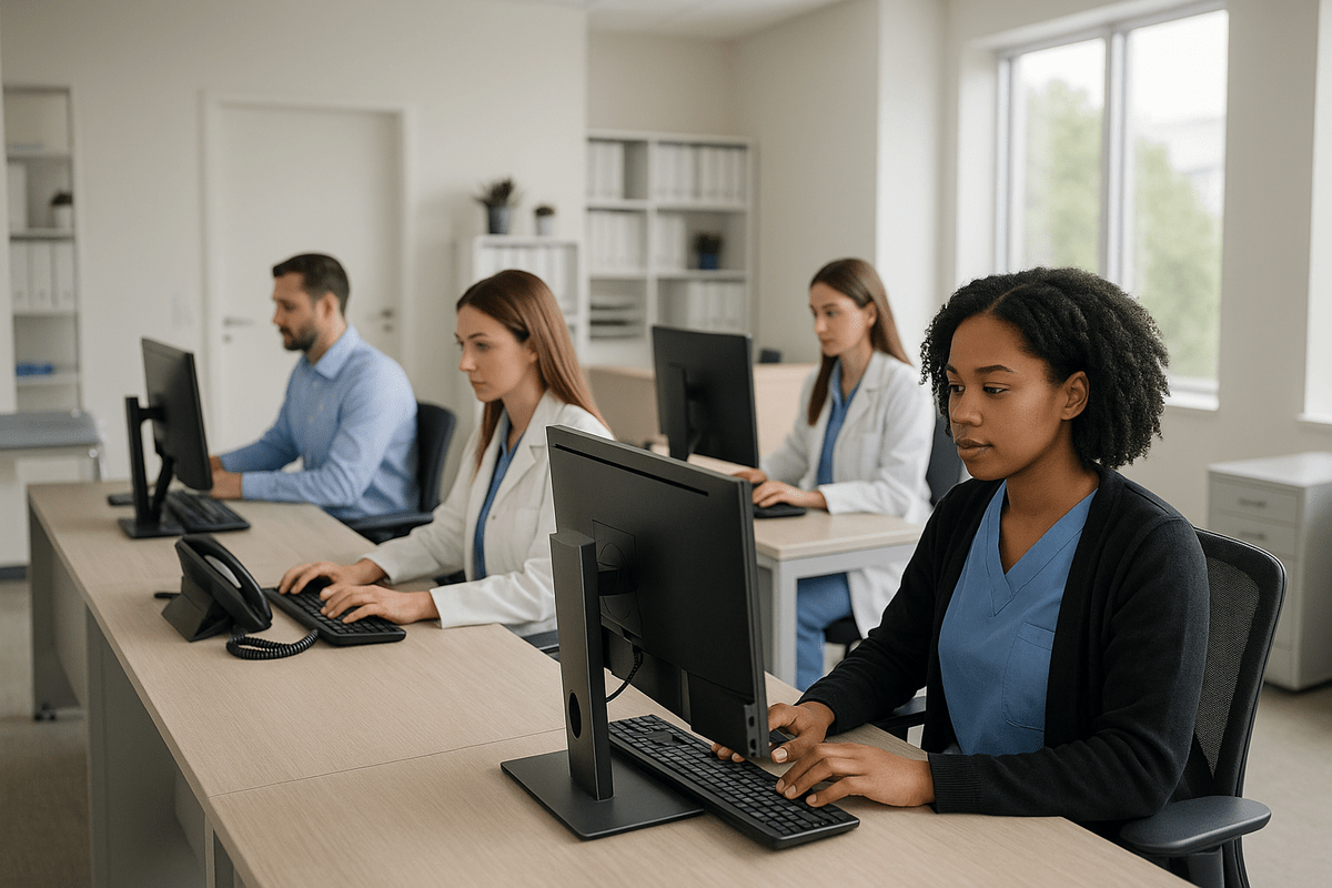 Healthcare ransomware attacks surged 49% in 2025. Learn how managed IT support protects your practice from cyber threats and HIPAA compliance risks.