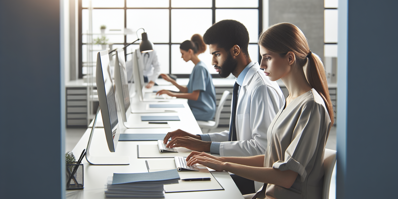 Healthcare ransomware attacks hit 458 facilities in 2024. Learn how managed IT support protects practices from cyber threats and HIPAA violations.