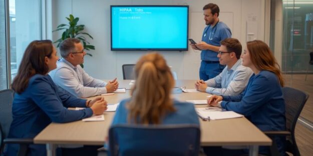 How HIPAA Training Reduces Compliance Risks in Healthcare