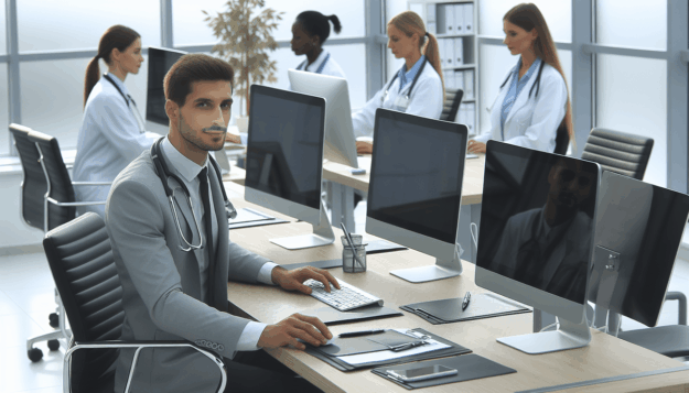Discover 7 critical warning signs that indicate your medical practice needs professional healthcare IT support to prevent downtime and compliance risks.