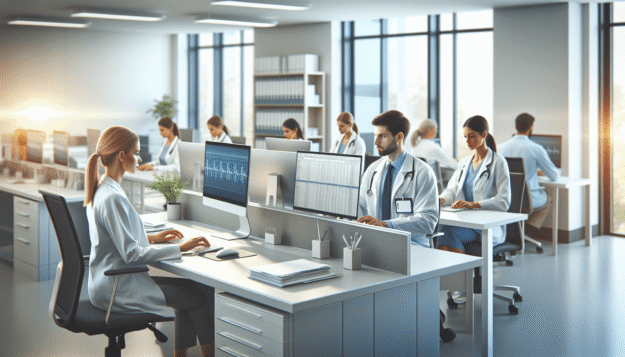Discover 7 critical warning signs that your medical practice needs professional IT support, from HIPAA compliance gaps to system downtime issues.