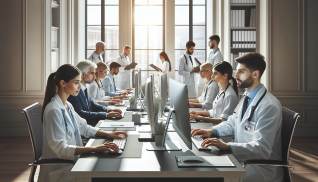 Learn the 7 warning signs that indicate your medical practice needs professional IT support, including compliance gaps, downtime issues, and security risks.