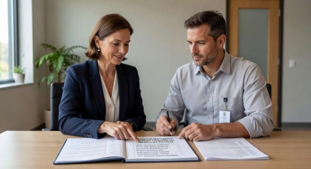 Essential checklist for evaluating managed IT support vendors for healthcare practices. Covers HIPAA compliance, security, and operational requirements.