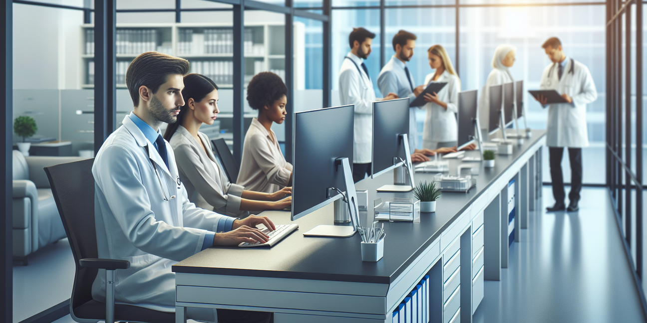 Essential managed IT support checklist for healthcare practices covering HIPAA compliance, cybersecurity monitoring, vendor management, and business continuity planning.