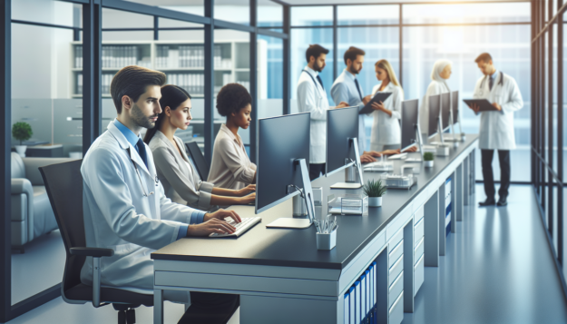 Essential managed IT support checklist for healthcare practices covering HIPAA compliance, cybersecurity monitoring, vendor management, and business continuity planning.