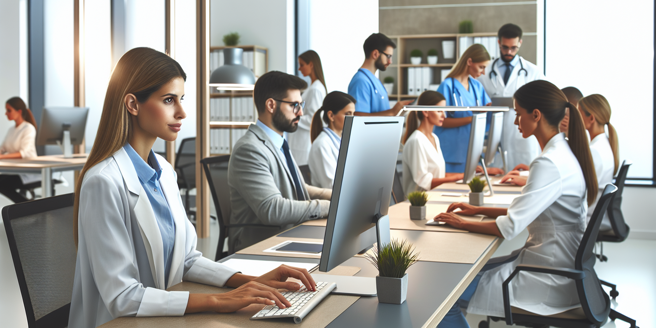 Essential checklist for healthcare practices evaluating IT support providers. Covers HIPAA compliance, security monitoring, and service standards.