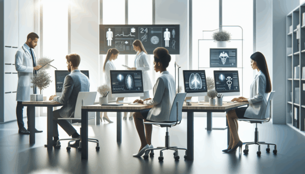 Essential IT support checklist for medical practices covering HIPAA compliance, security controls, vendor management, and staff training requirements.