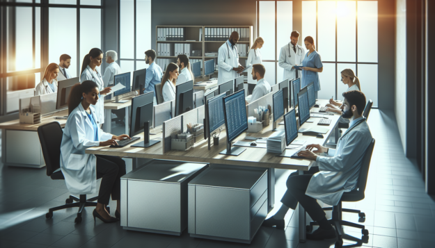 Comprehensive checklist for healthcare IT support covering HIPAA compliance, cybersecurity, vendor management, and operational requirements for medical practices.