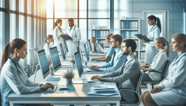 Essential checklist components for healthcare IT support covering HIPAA compliance, security controls, and operational efficiency for medical practices.