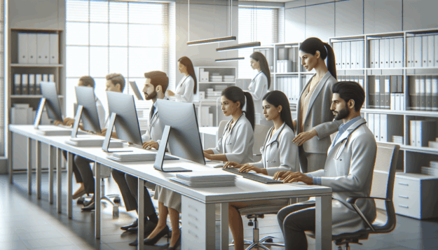 Essential checklist for evaluating IT support providers for medical practices. Covers HIPAA compliance, cybersecurity requirements, and operational safeguards.