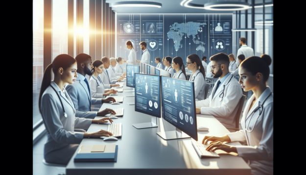 Essential managed IT support checklist covering HIPAA compliance, cybersecurity, network infrastructure, and vendor management for healthcare practices.