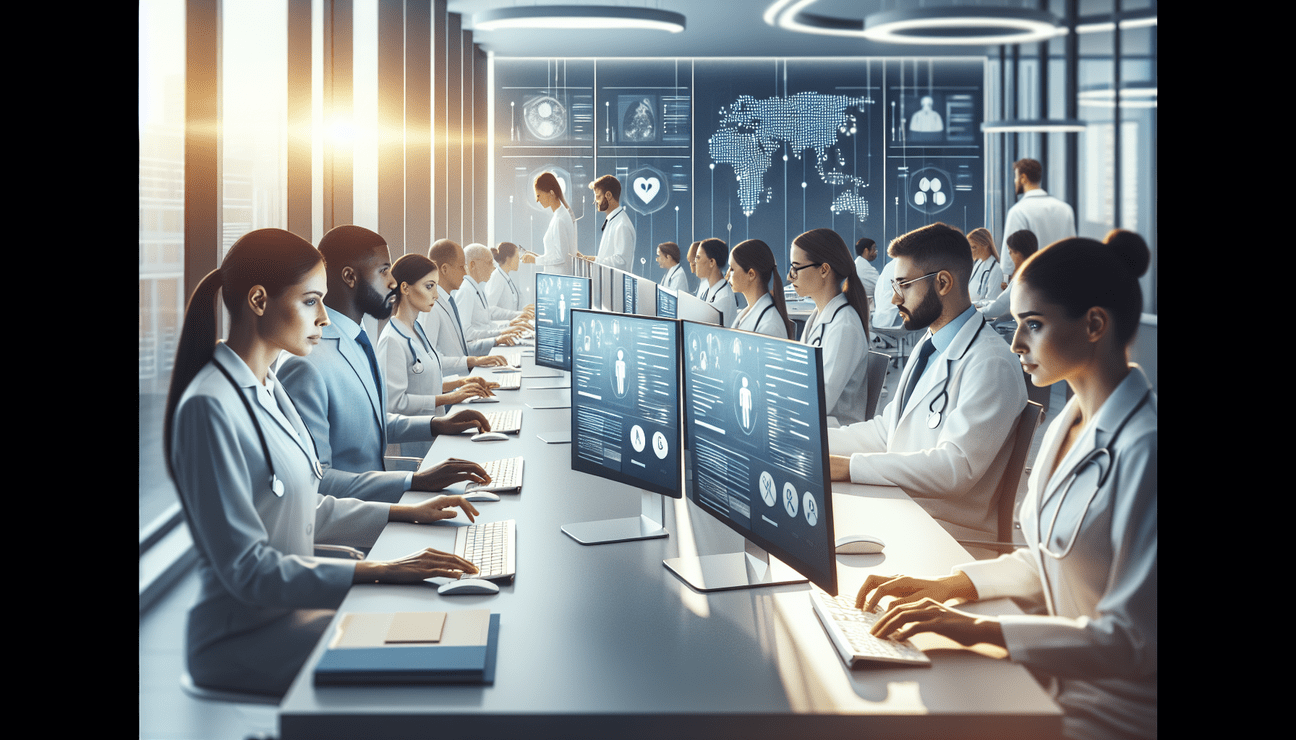 Essential managed IT support checklist covering HIPAA compliance, cybersecurity, network infrastructure, and vendor management for healthcare practices.