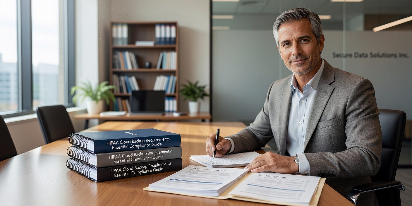 Essential guide to HIPAA cloud backup requirements for healthcare practices. Learn about BAAs, encryption standards, and compliance best practices.
