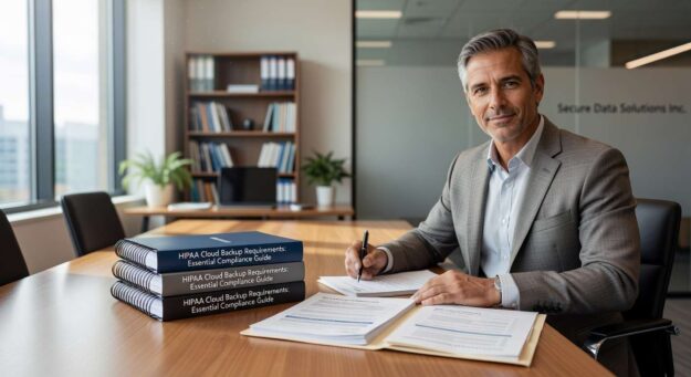 Essential guide to HIPAA cloud backup requirements for healthcare practices. Learn about BAAs, encryption standards, and compliance best practices.
