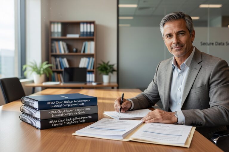 Essential guide to HIPAA cloud backup requirements for healthcare practices. Learn about BAAs, encryption standards, and compliance best practices.