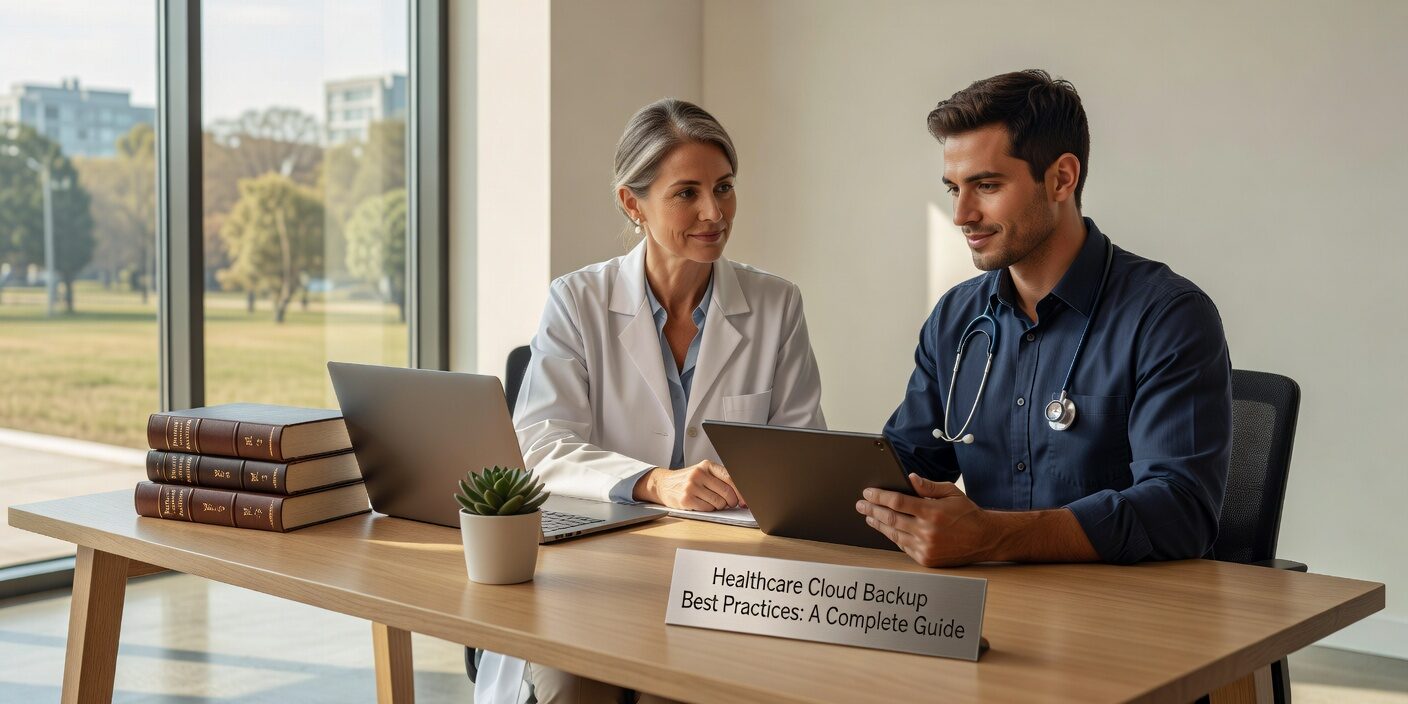 Essential healthcare cloud backup best practices for medical practices. Learn HIPAA compliance requirements, testing procedures, and security controls.