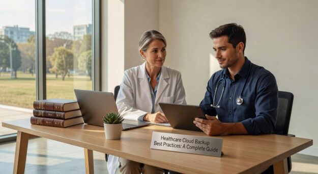 Essential healthcare cloud backup best practices for medical practices. Learn HIPAA compliance requirements, testing procedures, and security controls.