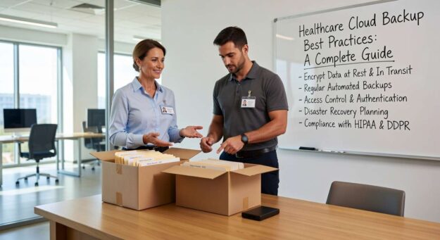 Essential healthcare backup practices guide for medical practices. Learn HIPAA-compliant strategies, avoid common mistakes, and protect patient data effectively.