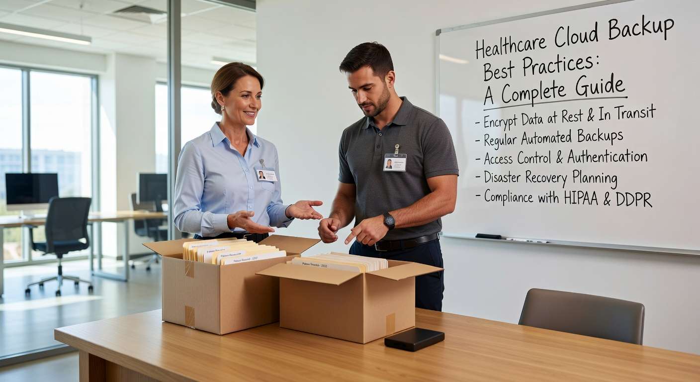Essential healthcare backup practices guide for medical practices. Learn HIPAA-compliant strategies, avoid common mistakes, and protect patient data effectively.