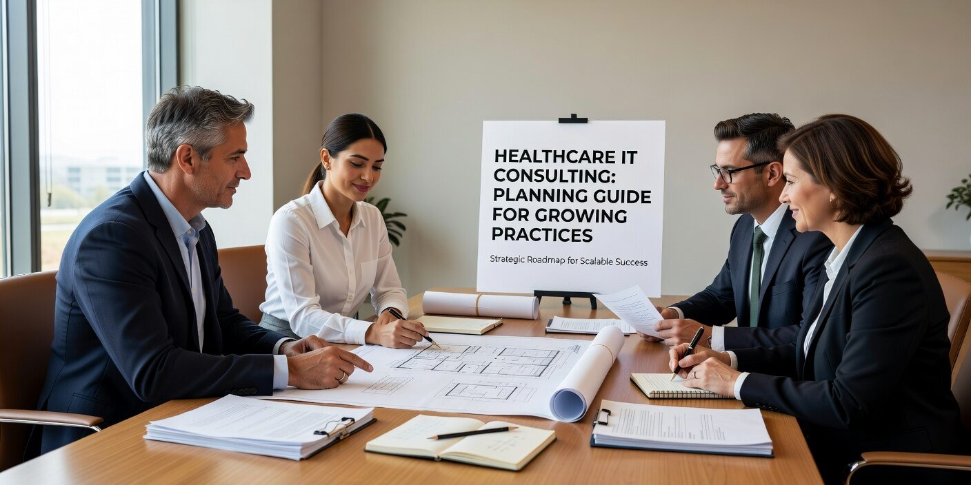 Essential guide for medical practices planning IT infrastructure growth. Learn timing, cloud vs on-premise decisions, and avoiding costly planning mistakes.