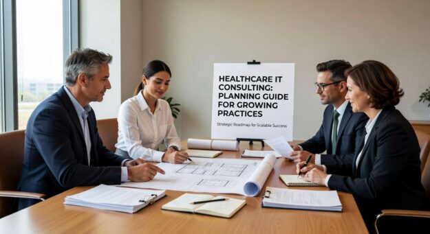 Essential guide for medical practices planning IT infrastructure growth. Learn timing, cloud vs on-premise decisions, and avoiding costly planning mistakes.