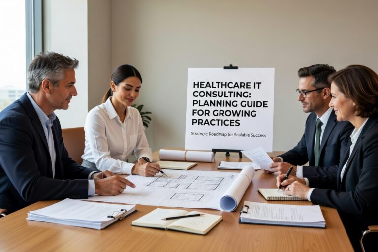 Essential guide for medical practices planning IT infrastructure growth. Learn timing, cloud vs on-premise decisions, and avoiding costly planning mistakes.