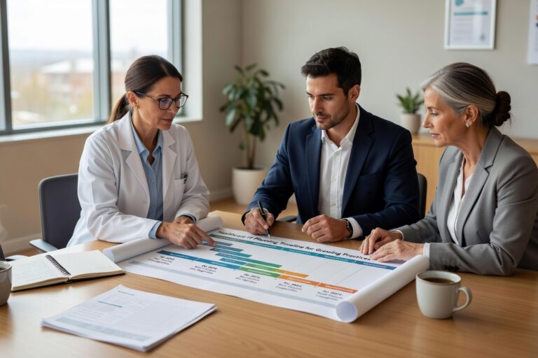 Learn essential timelines and strategies for healthcare IT planning as your practice grows. Discover roadmaps, scaling tips, and compliance integration.