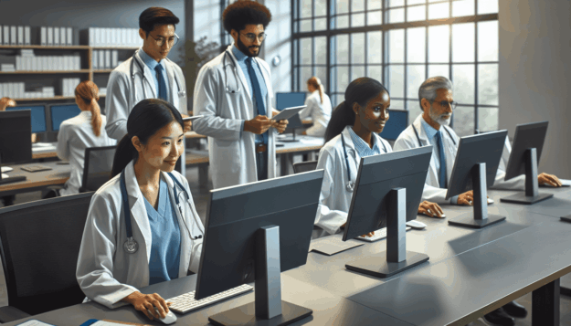 Essential IT planning checklist for growing medical practices covering infrastructure, HIPAA compliance, cybersecurity, and vendor management strategies.