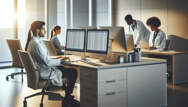 Essential managed IT support checklist for healthcare practices covering HIPAA compliance, cybersecurity monitoring, backup procedures, and vendor management.