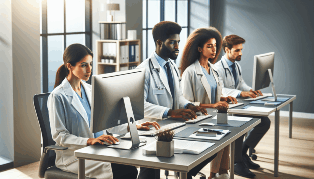 Essential checklist for healthcare practices evaluating managed IT support providers. Covers HIPAA compliance, cybersecurity, backup systems, and vendor management requirements.