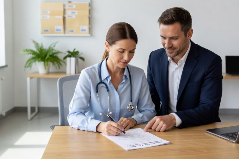 Essential managed IT support checklist for healthcare practices covering HIPAA compliance, cybersecurity monitoring, backup protocols, and vendor management.