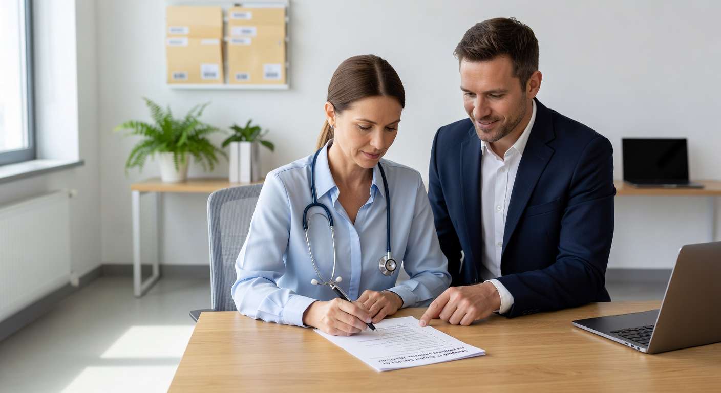 Essential managed IT support checklist for healthcare practices covering HIPAA compliance, cybersecurity monitoring, backup protocols, and vendor management.