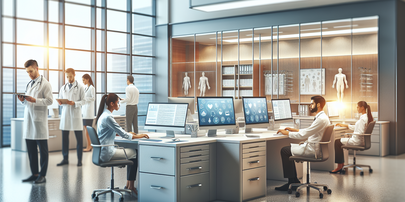 Essential managed IT support checklist for healthcare practices covering HIPAA compliance, cybersecurity, vendor management, and staff training requirements.