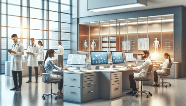 Essential managed IT support checklist for healthcare practices covering HIPAA compliance, cybersecurity, vendor management, and staff training requirements.