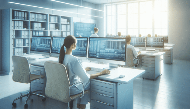 Essential IT support checklist for healthcare practices covering HIPAA compliance, risk assessments, vendor management, staff training, and security controls.