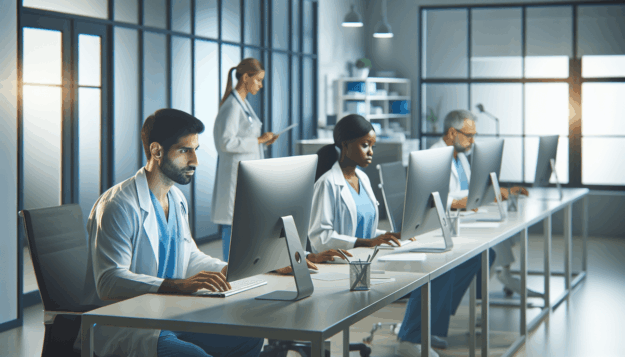 Essential checklist for healthcare practices selecting managed IT support. Covers HIPAA compliance, cybersecurity, vendor management, and operational requirements.