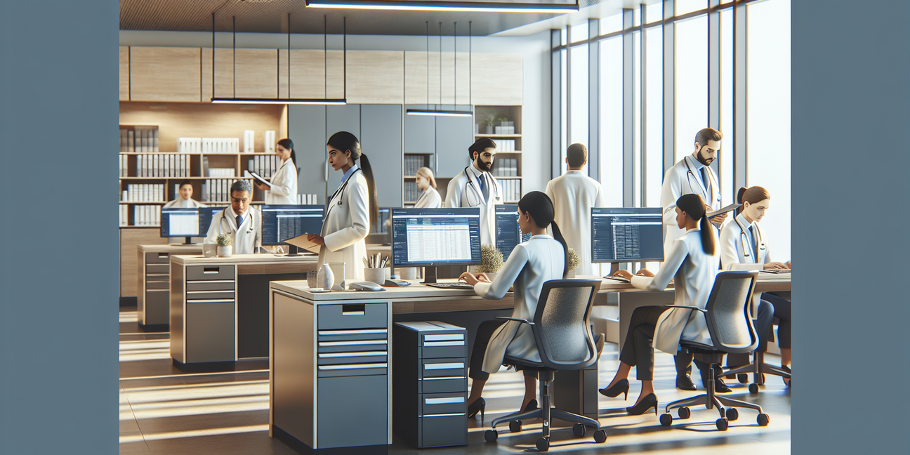 Managed IT Support Checklist for Healthcare Practices Featured Image Essential managed IT support checklist for medical practices covering HIPAA compliance, security monitoring, backup systems, and performance metrics.