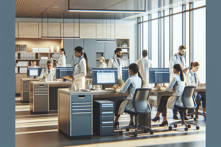 Essential managed IT support checklist for medical practices covering HIPAA compliance, security monitoring, backup systems, and performance metrics.