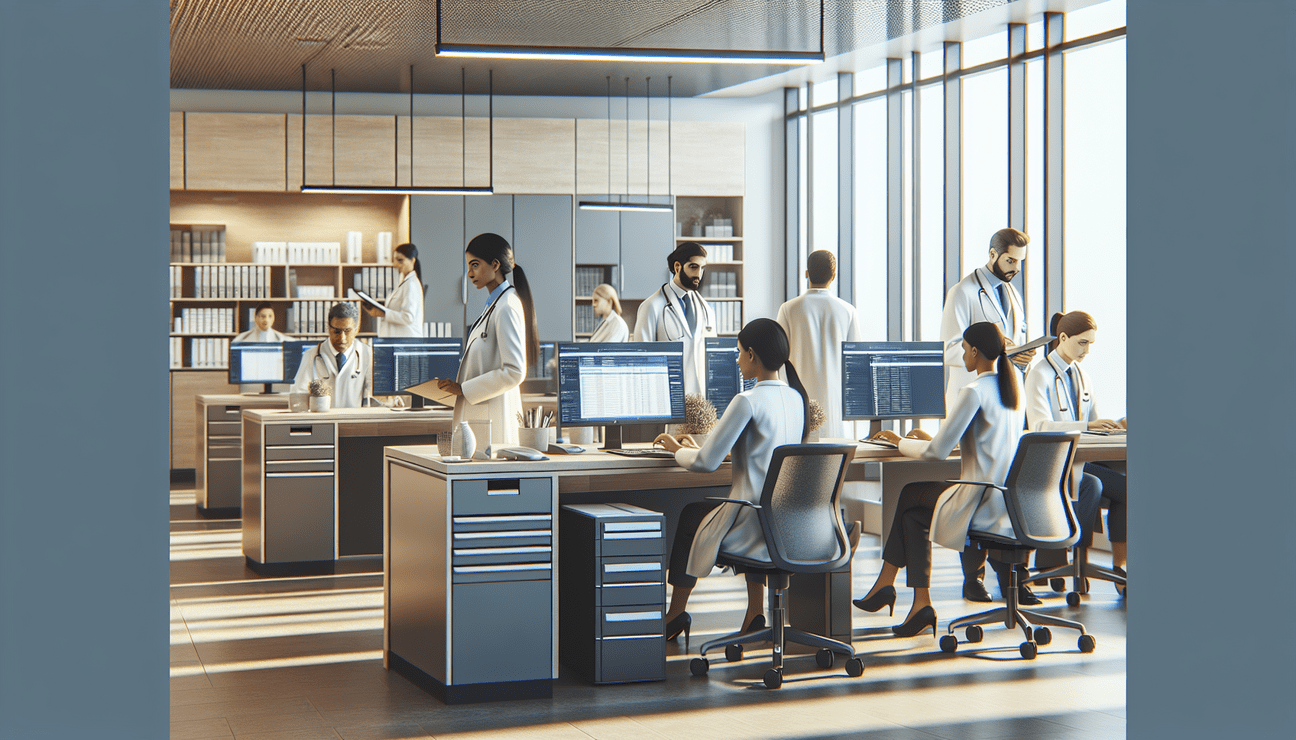 Essential managed IT support checklist for medical practices covering HIPAA compliance, security monitoring, backup systems, and performance metrics.