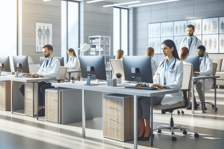 Complete checklist for evaluating managed IT support vendors for medical practices. Covers HIPAA compliance, cybersecurity, vendor management, and service level requirements.