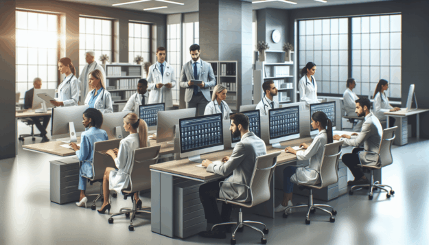 Essential managed IT support checklist for healthcare practices covering HIPAA compliance, cybersecurity, vendor management, and staff training requirements.