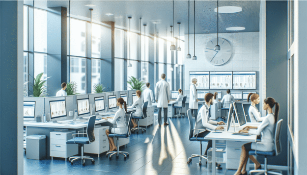 Essential managed IT support checklist for healthcare practices covering HIPAA compliance, security monitoring, data protection, and vendor evaluation.